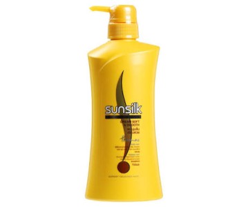 SUNSILK YELLOW SOFT & SMOOTH SHAMPOO